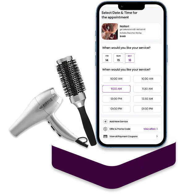 Beauty App Development Company