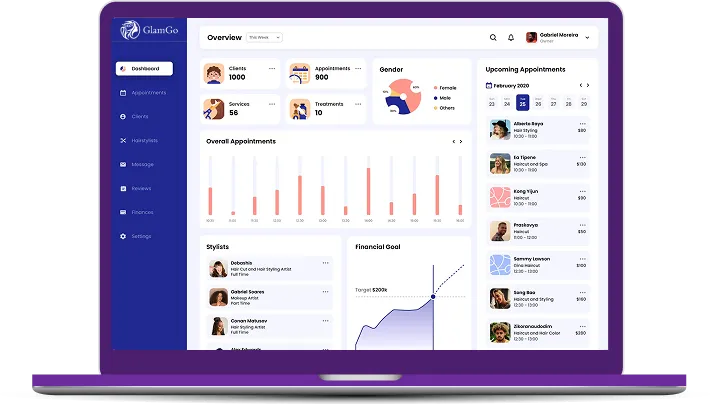 Our Salon Booking App