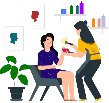 Beauty Salon App