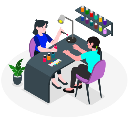 Nail Salon App