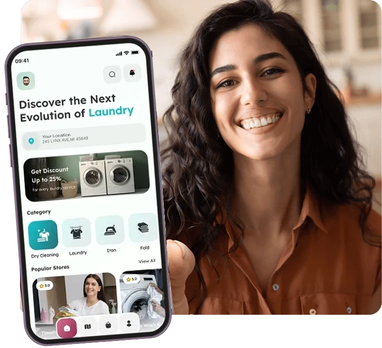 Laundry app development