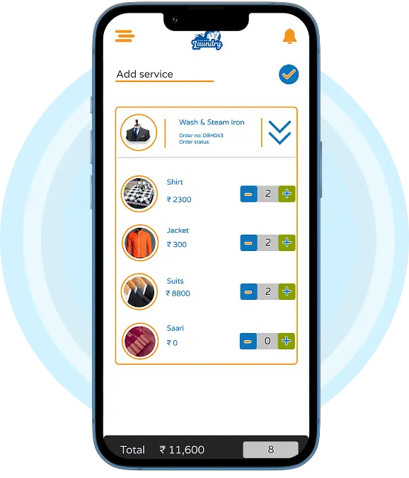 Laundry App Solution