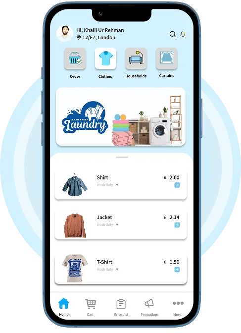 Laundry App Solution