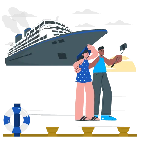 cruise booking app