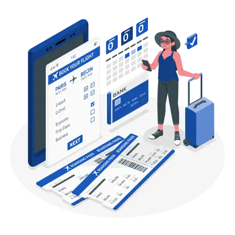 Cruise booking system