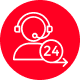 24/7 Support