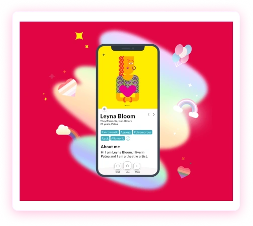 LGBTQIA+ Dating App