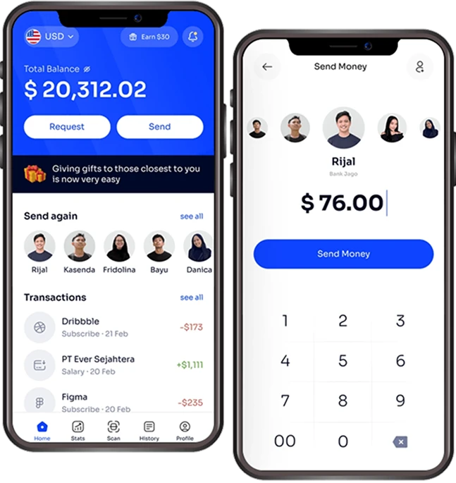 eWallet App