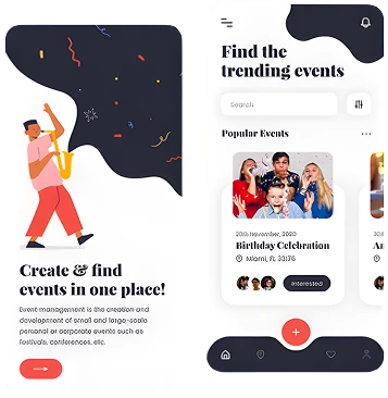 Cost to Develop an Event App