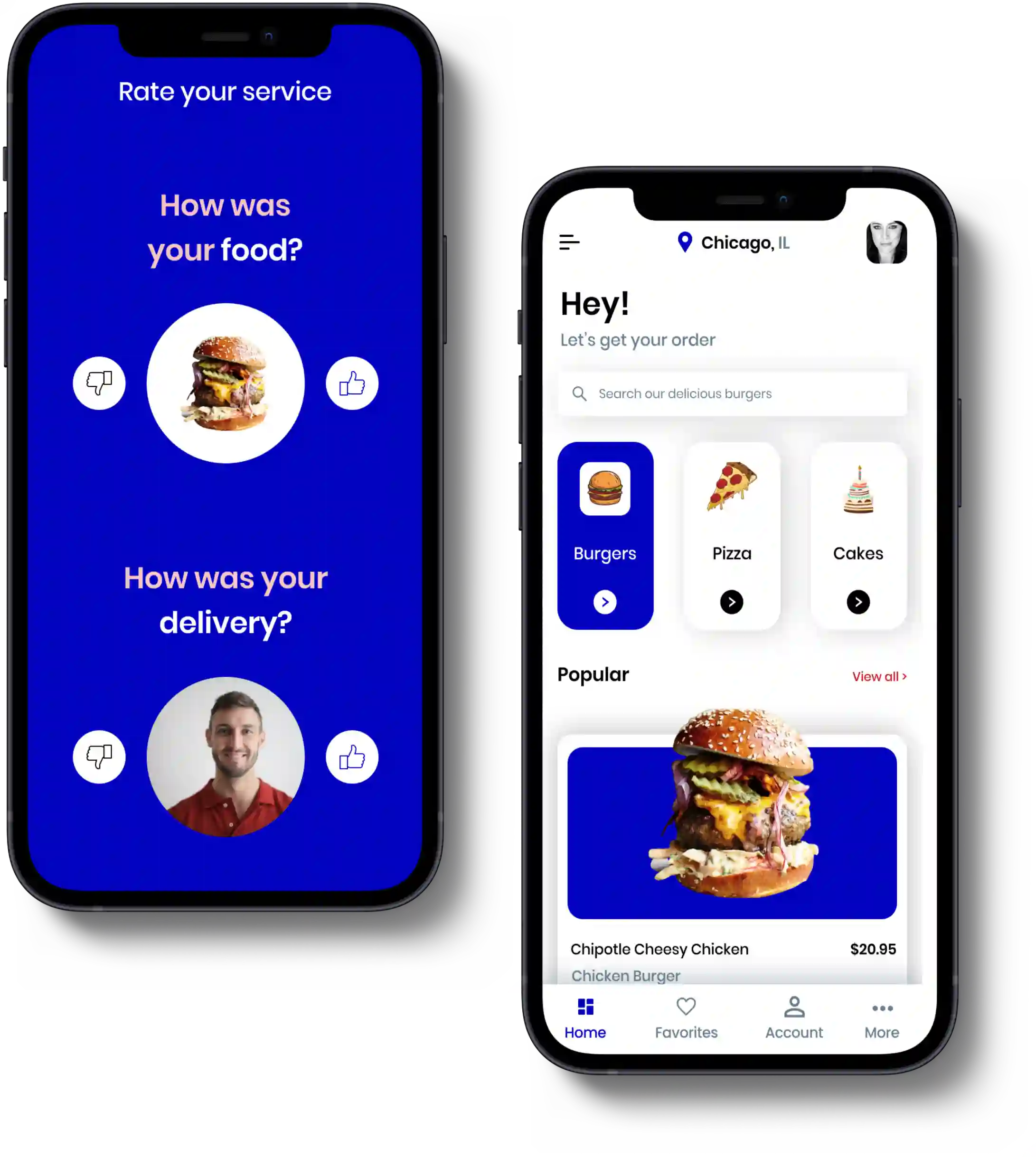 Food order app