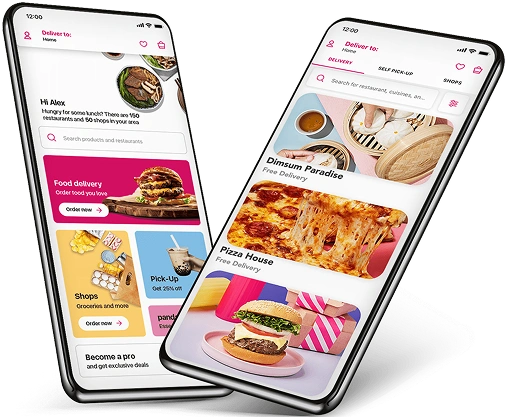 Food Delivery App