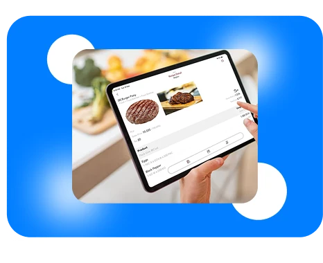 Recipes management solutions
