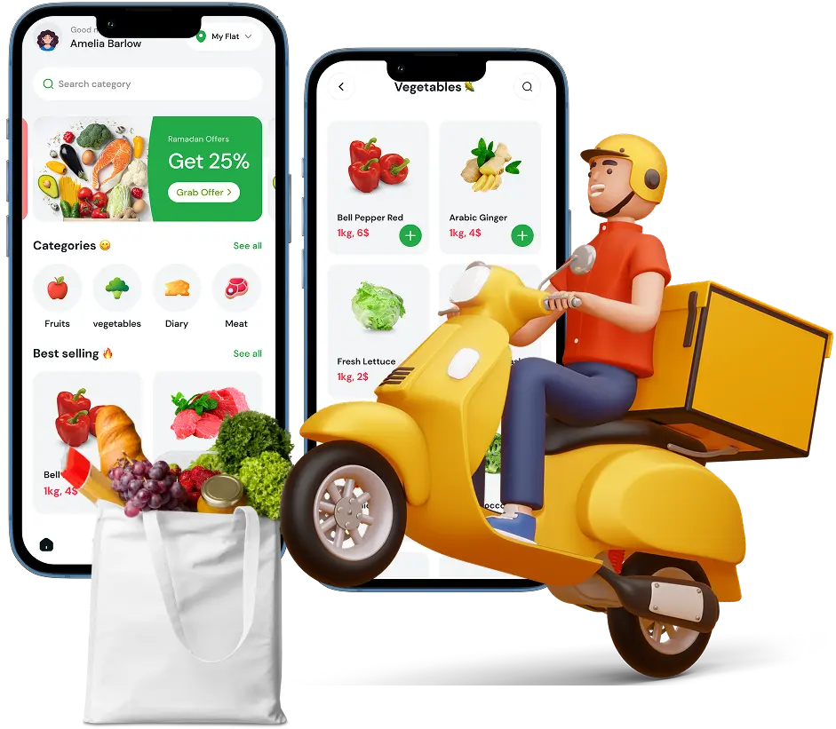 Grocery App Development