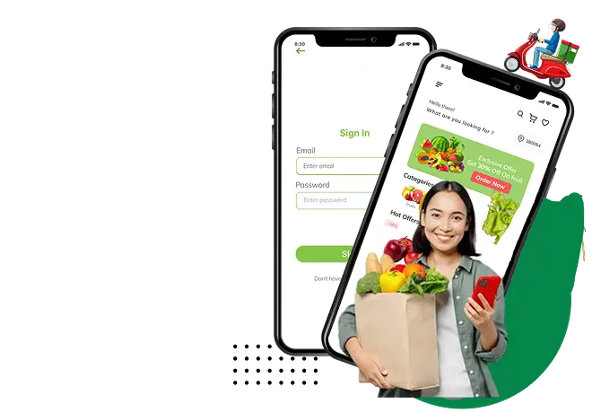 Grocery Delivery App Development