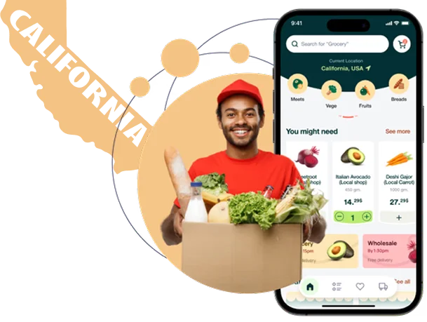 Grocery Delivery App Development