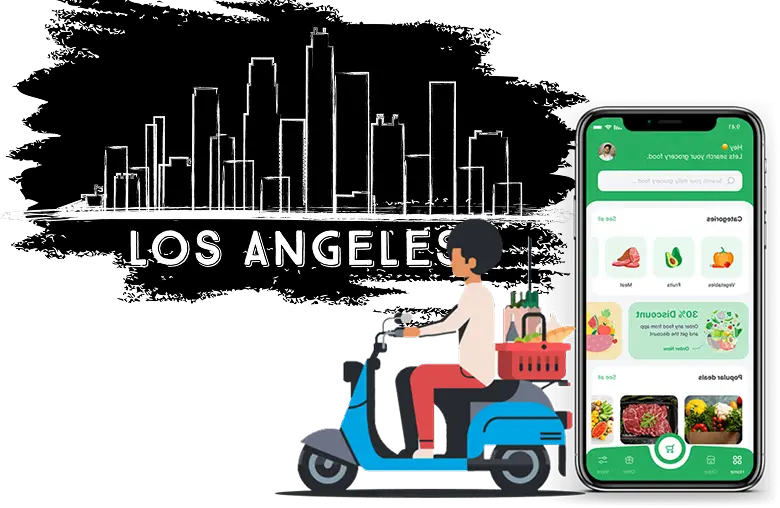 Grocery Delivery App Development