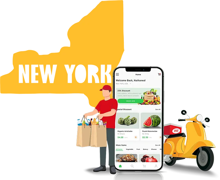 Grocery Delivery App Development