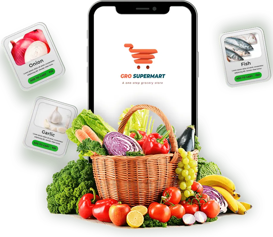 Grocery Delivery App Development
