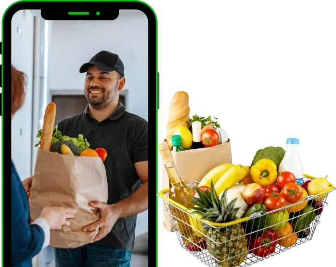 Grocery Delivery App Development