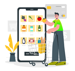 Grocery Delivery-Related App
