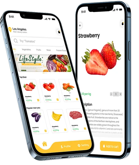 Grocery App Development Cost