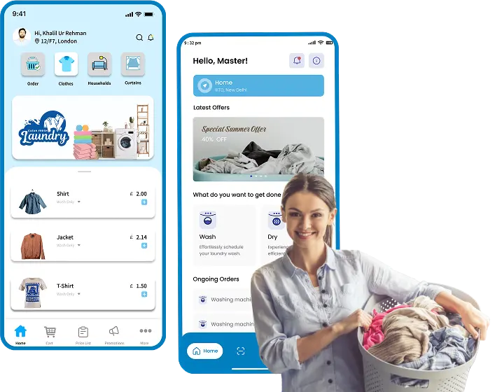 GMTA for Laundry Apps