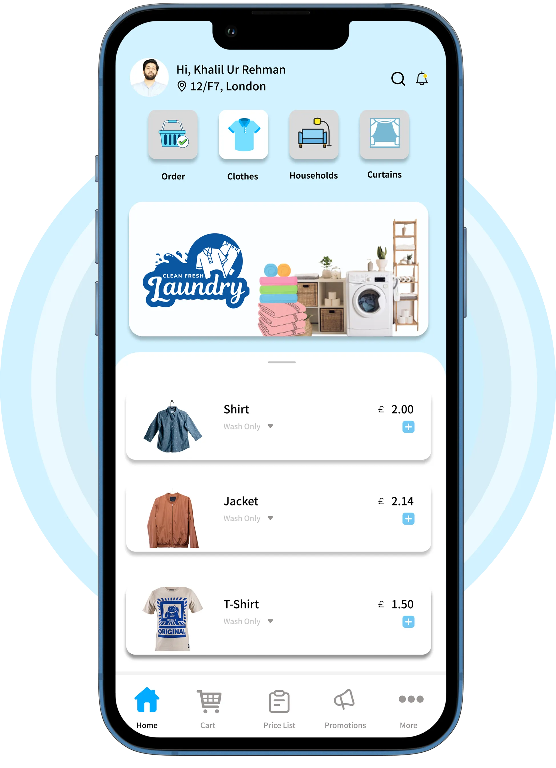 Laundry App Solution