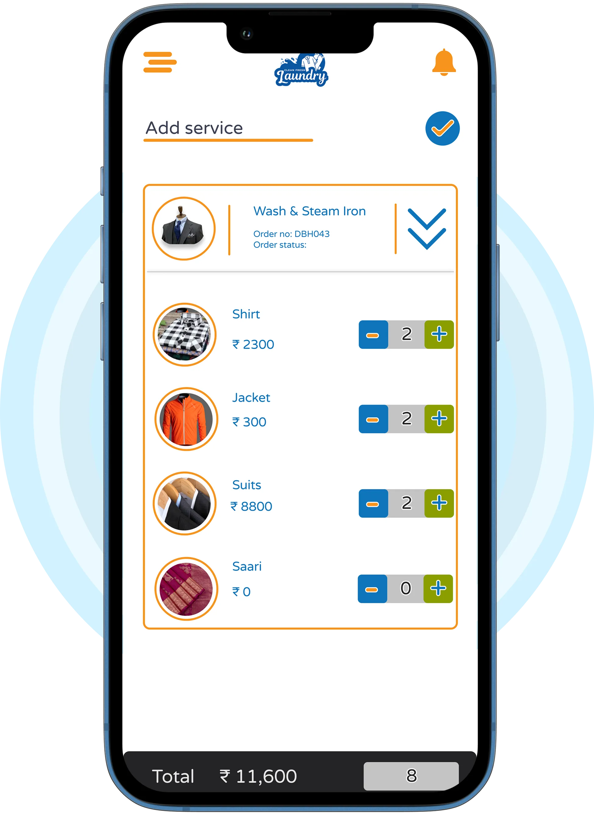 Laundry App Solution