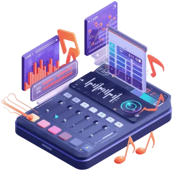 Music editing apps