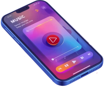 Music streaming apps