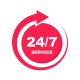 24x7 Support
