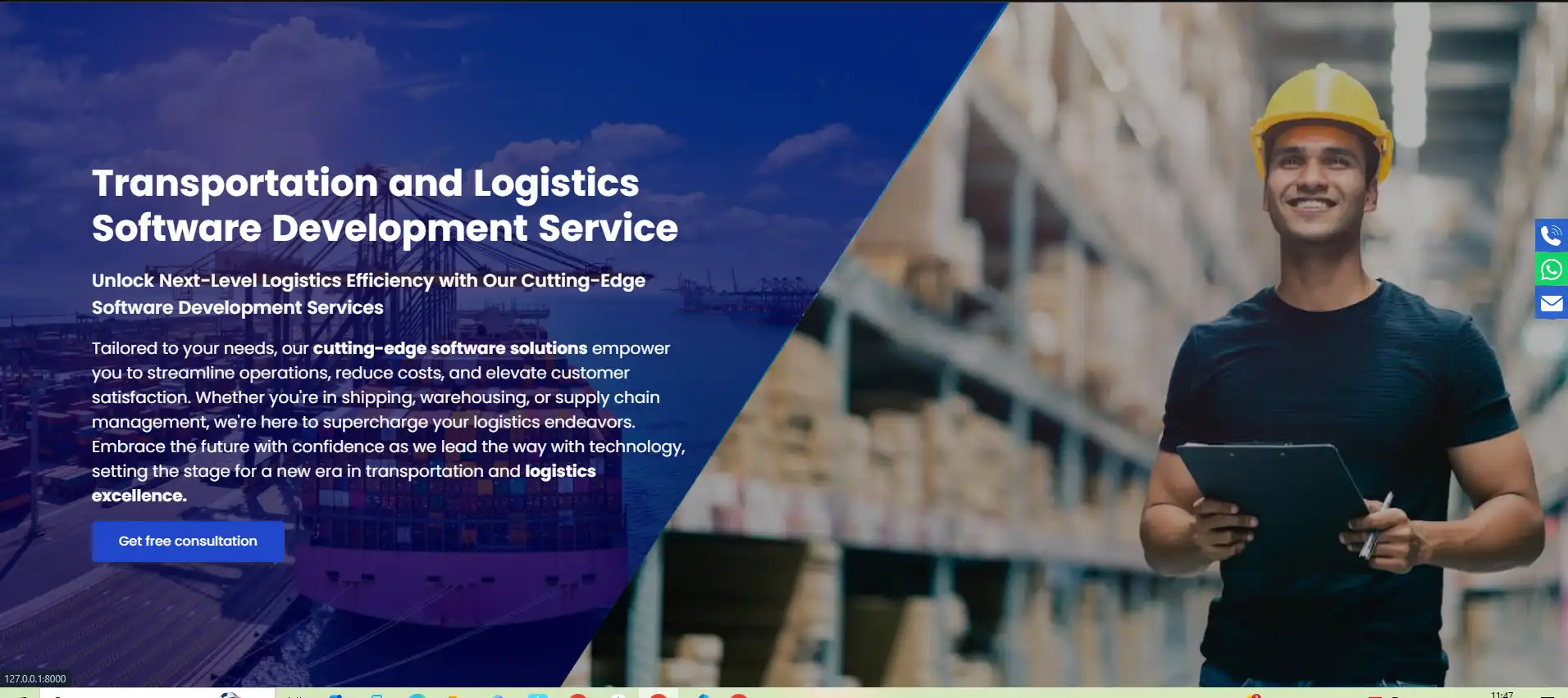 Logistics Software Development Company | Build Logistics Software