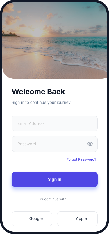 Wanderly Premium Travel App services