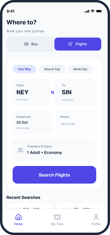 Wanderly Premium Travel App services