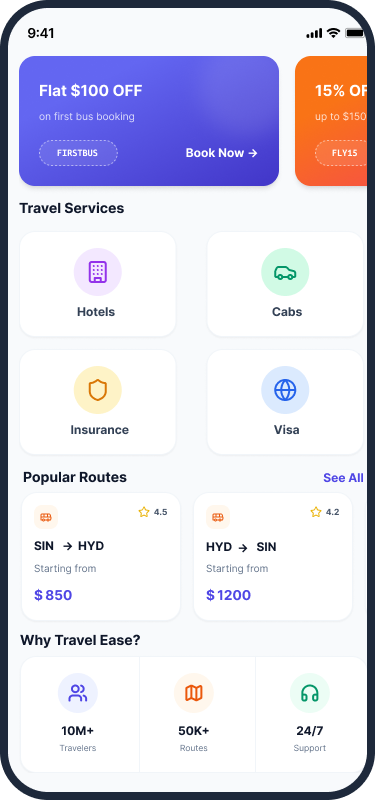 Wanderly Premium Travel App services