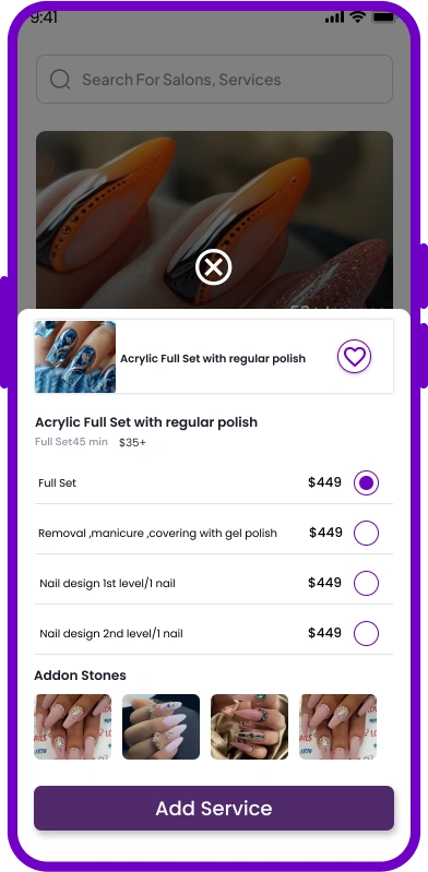 GlamGo beauty app