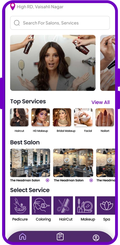 GlamGo beauty app