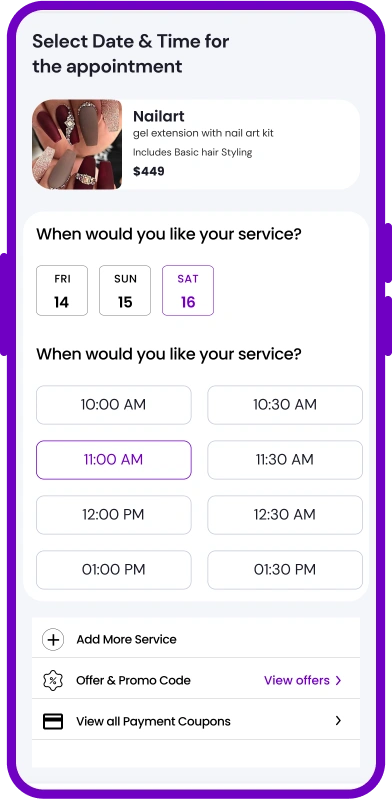 GlamGo beauty app