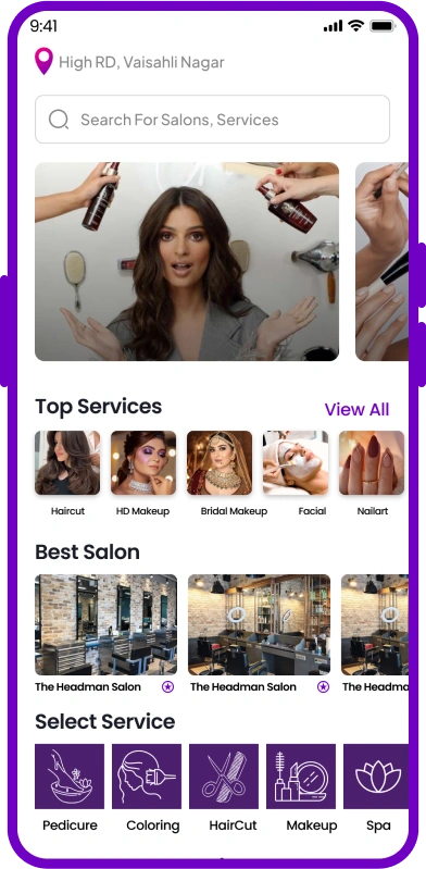 GlamGo beauty app