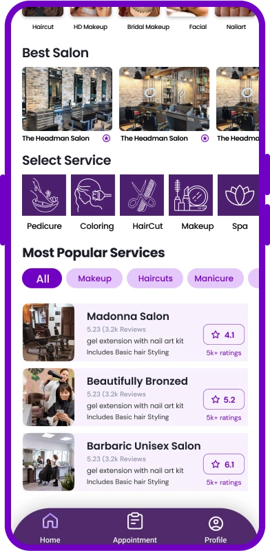 GlamGo beauty app