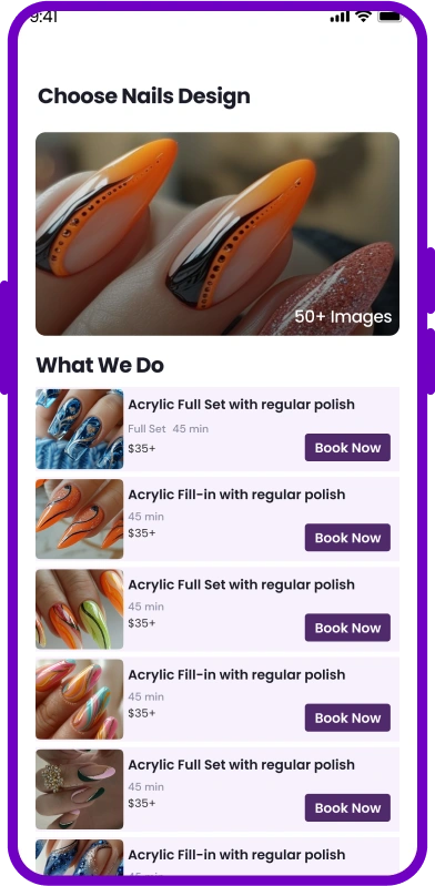 GlamGo beauty app