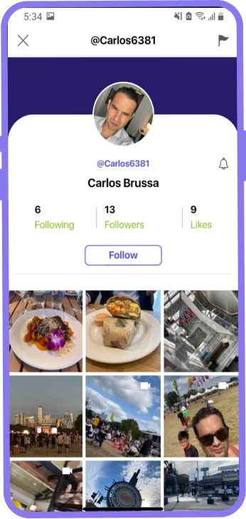 Premium Social Media Platform Blipearth