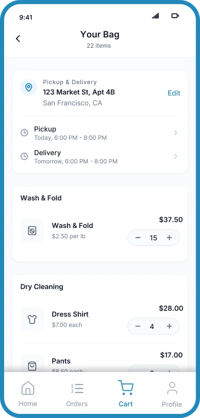 Laundry Services