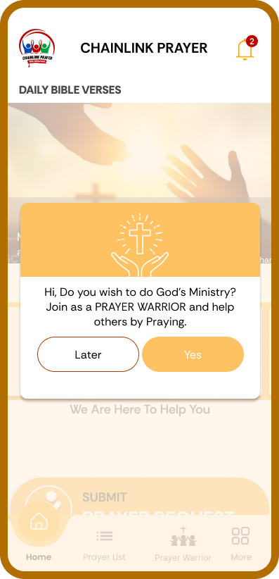 ChainLink Spiritual / Faith-Based App services 