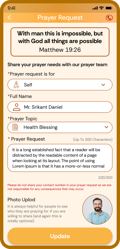 ChainLink Spiritual / Faith-Based App services 
