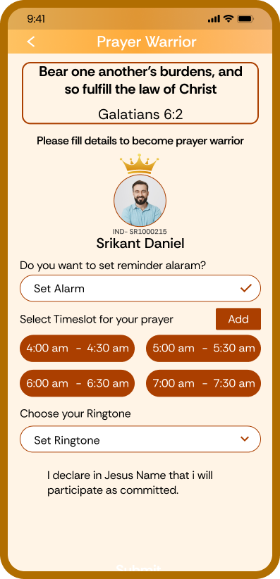ChainLink Spiritual / Faith-Based App services 