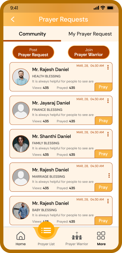 ChainLink Spiritual / Faith-Based App services 