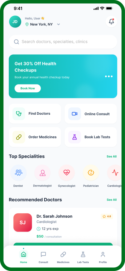 Healthcare Platform CodocCall