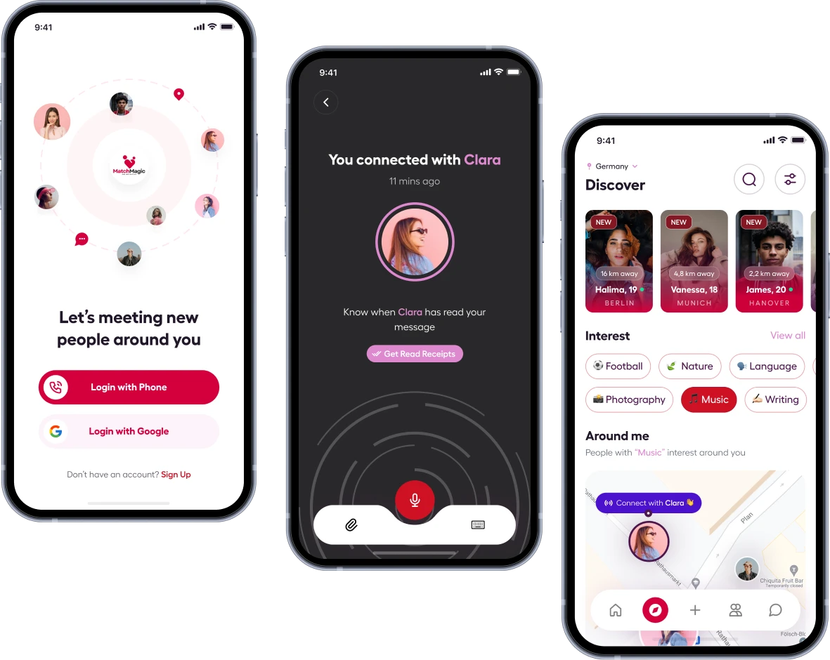 Dating App Development