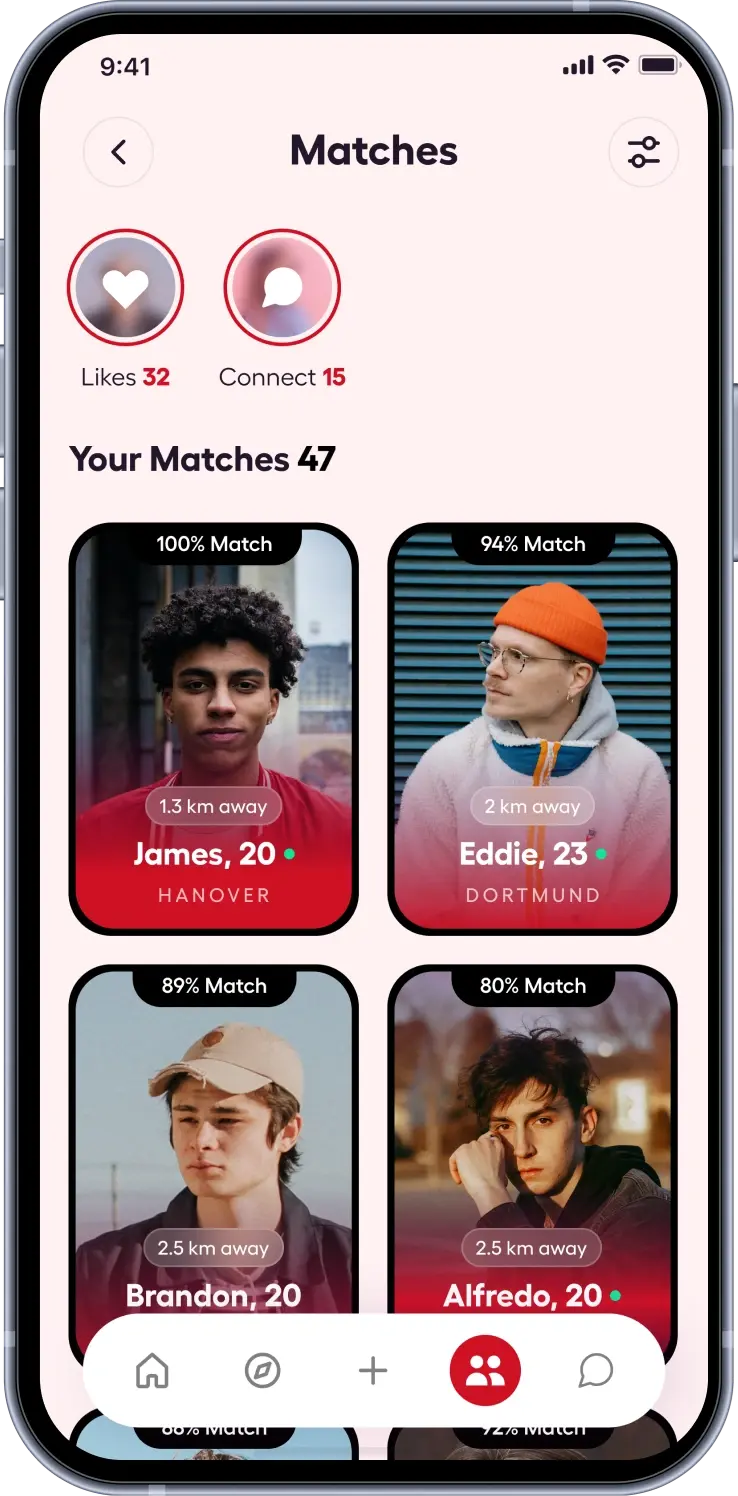 Dating App Development